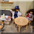 Y05. American Girl dolls. 